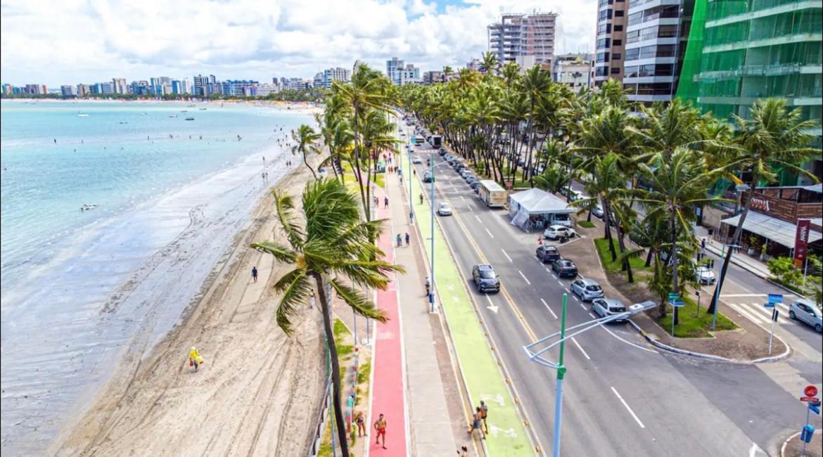 Jtr-Condominio A Beira Mar Maceio  Luaran gambar