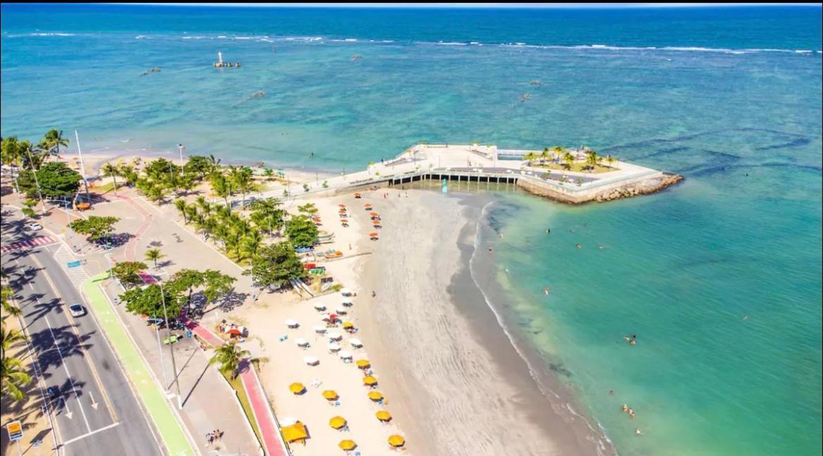 Jtr-Condominio A Beira Mar Maceio  Luaran gambar