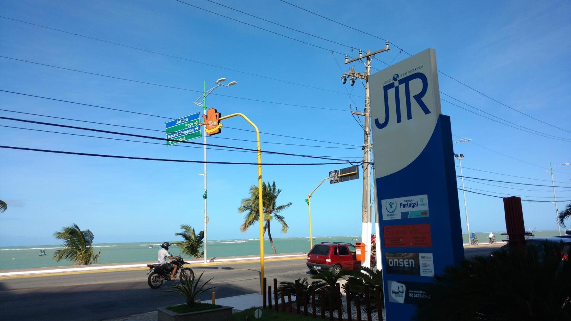 Jtr-Condominio A Beira Mar Maceio  Luaran gambar