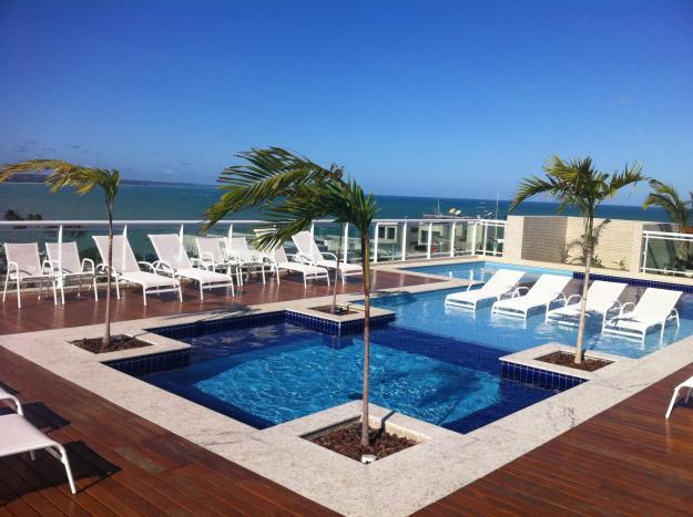 Jtr-Condominio A Beira Mar Maceio  Luaran gambar