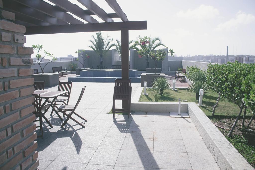 Jtr-Condominio A Beira Mar Maceio  Luaran gambar